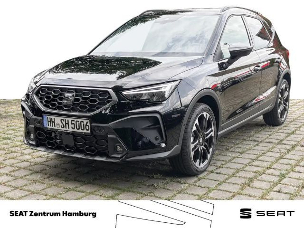 Seat Arona FR-lijn 1.5 TSI Black DSG