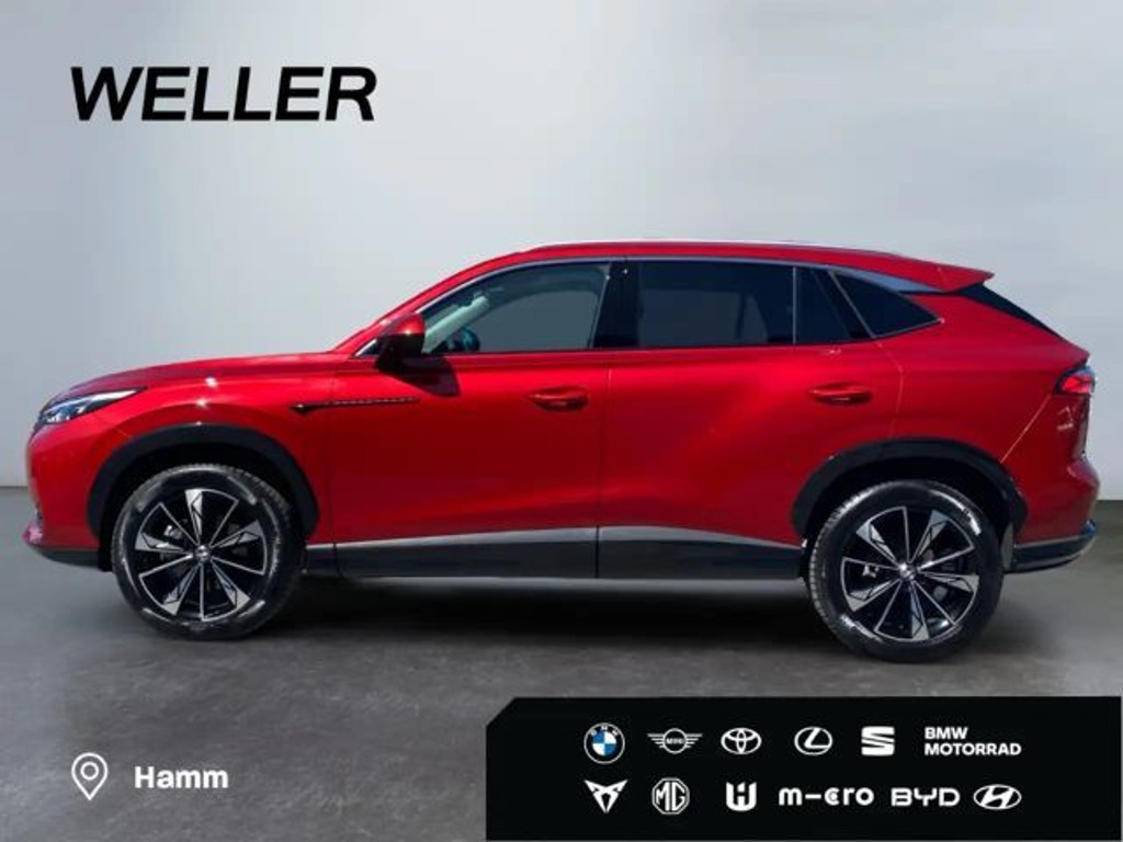 MG HS