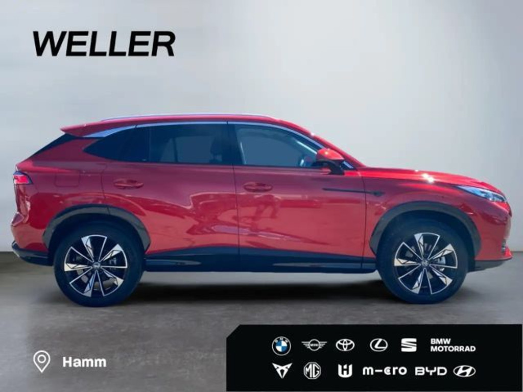 MG HS