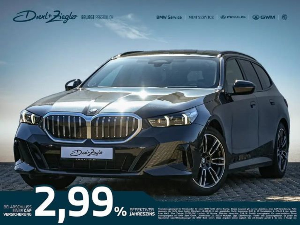 BMW 5 Serie 520 M-Sport xDrive Touring 520d