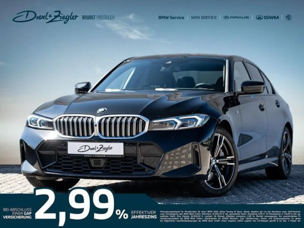 BMW 3 Serie 330 M-Sport xDrive Sedan 330d