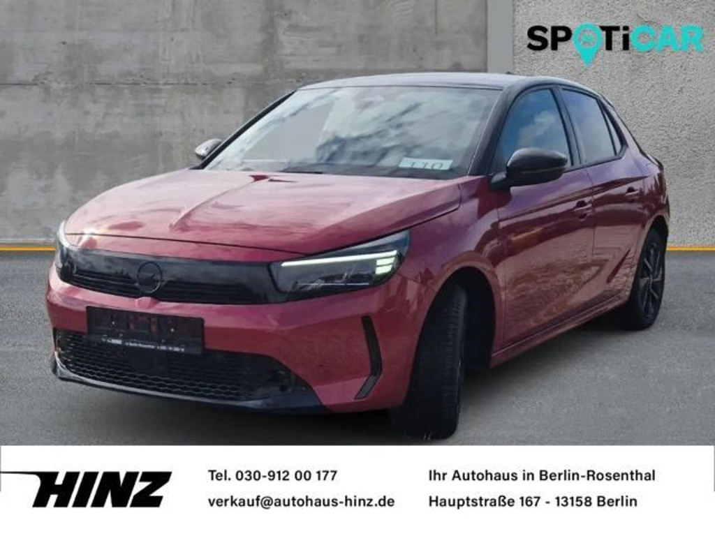 Opel Corsa Grand Sport GS-Line