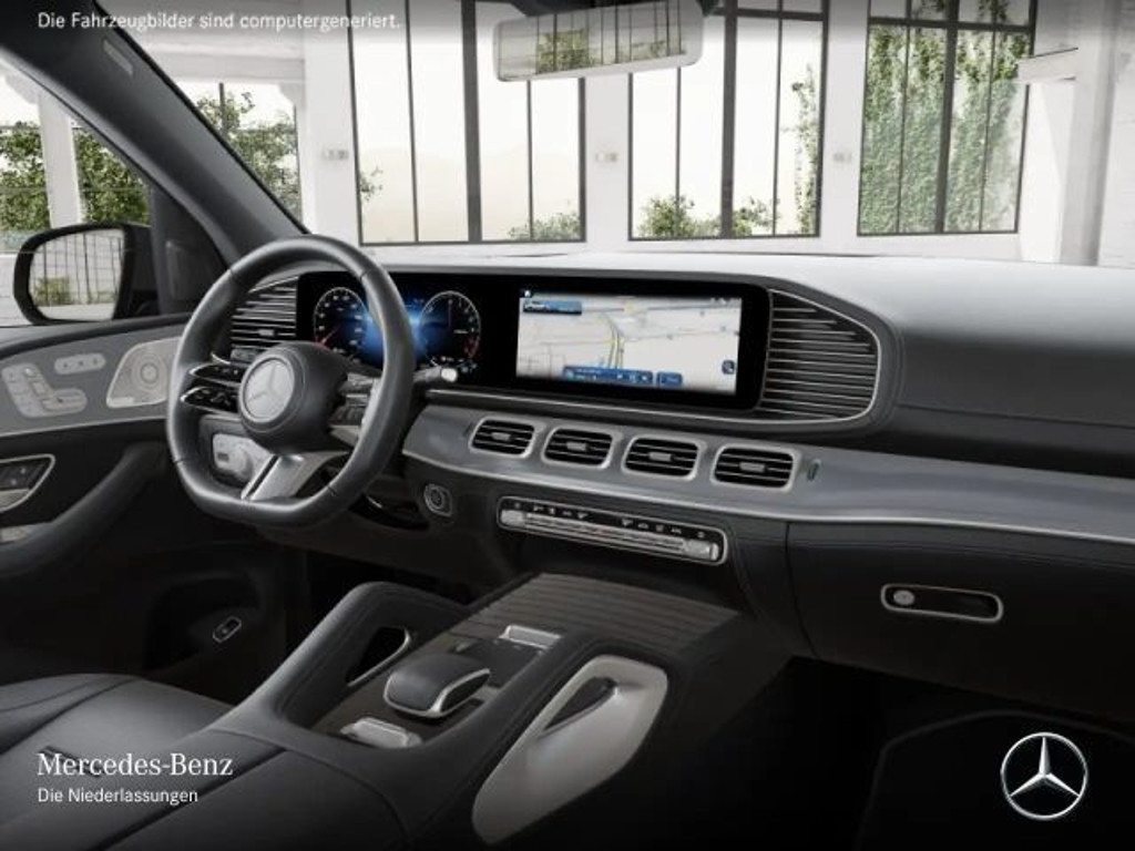 Mercedes-Benz GLE-Klasse