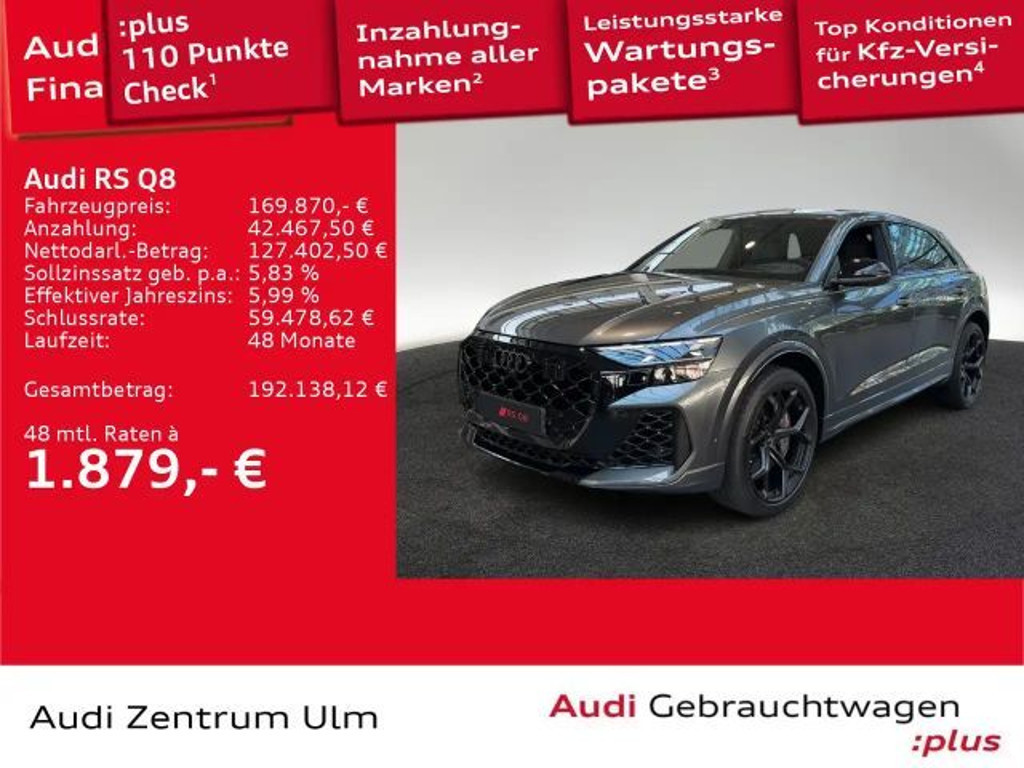 Audi RS Q8 Performance
