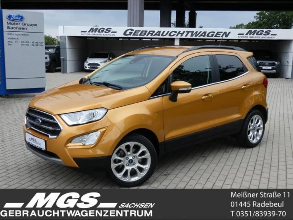 Ford EcoSport EcoBoost