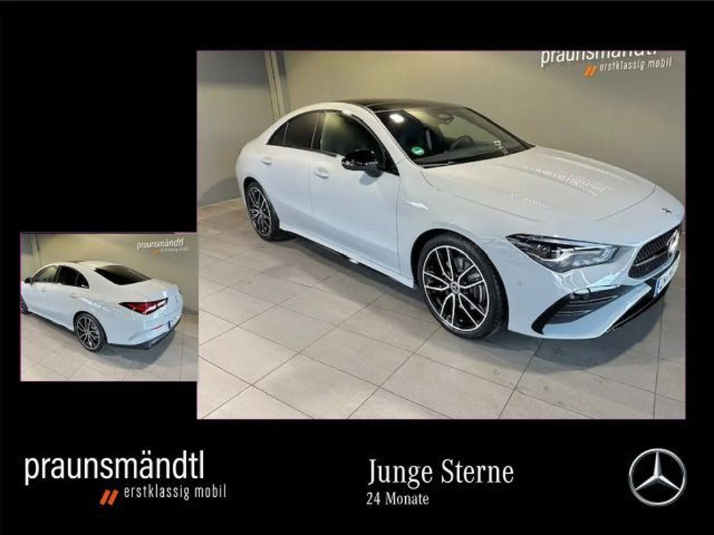 Mercedes-Benz CLA-Klasse CLA 220 AMG Line Coupé CLA 220 d