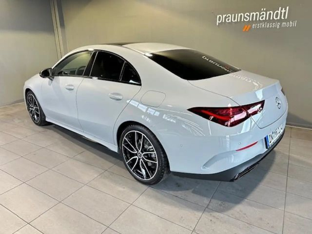 Mercedes-Benz CLA-Klasse