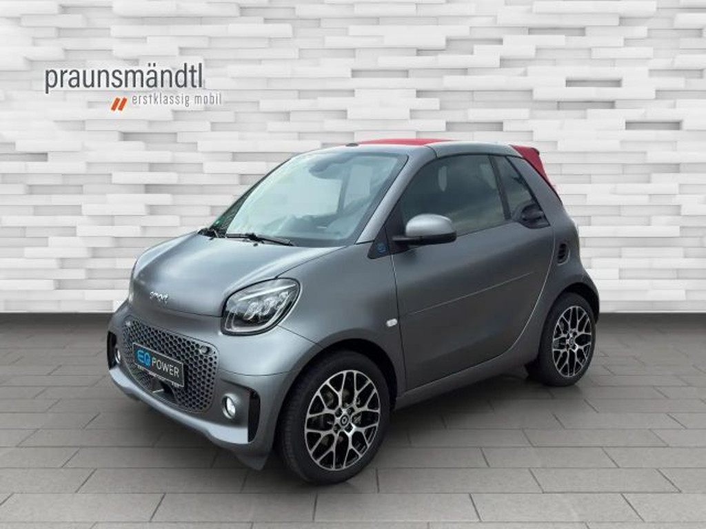 Smart EQ fortwo Prime Cabrio 22kw onboard charger