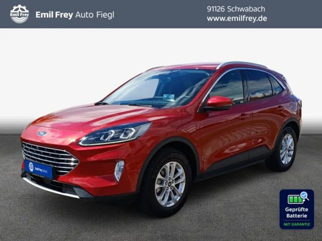 Ford Kuga Titanium Plug in Hybrid X