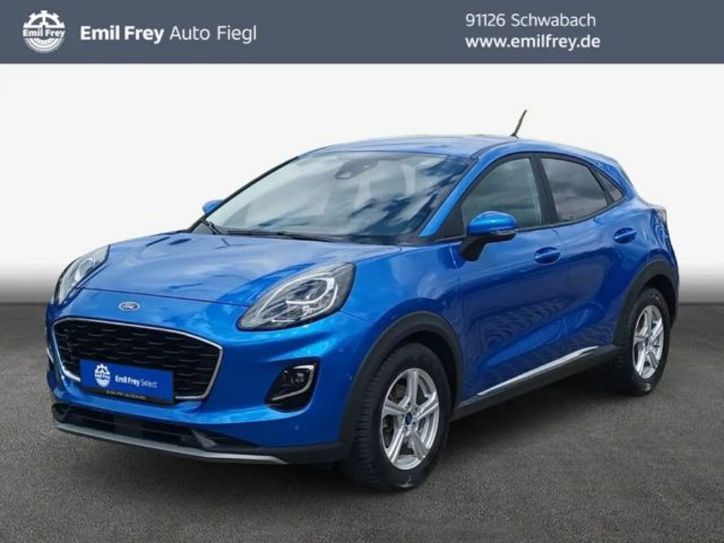 Ford Puma EcoBoost Titanium