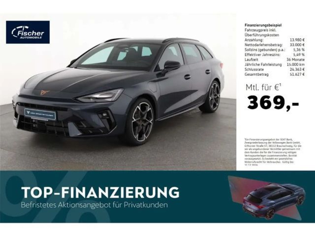 Cupra Leon Sportstourer VZ e-Hybrid