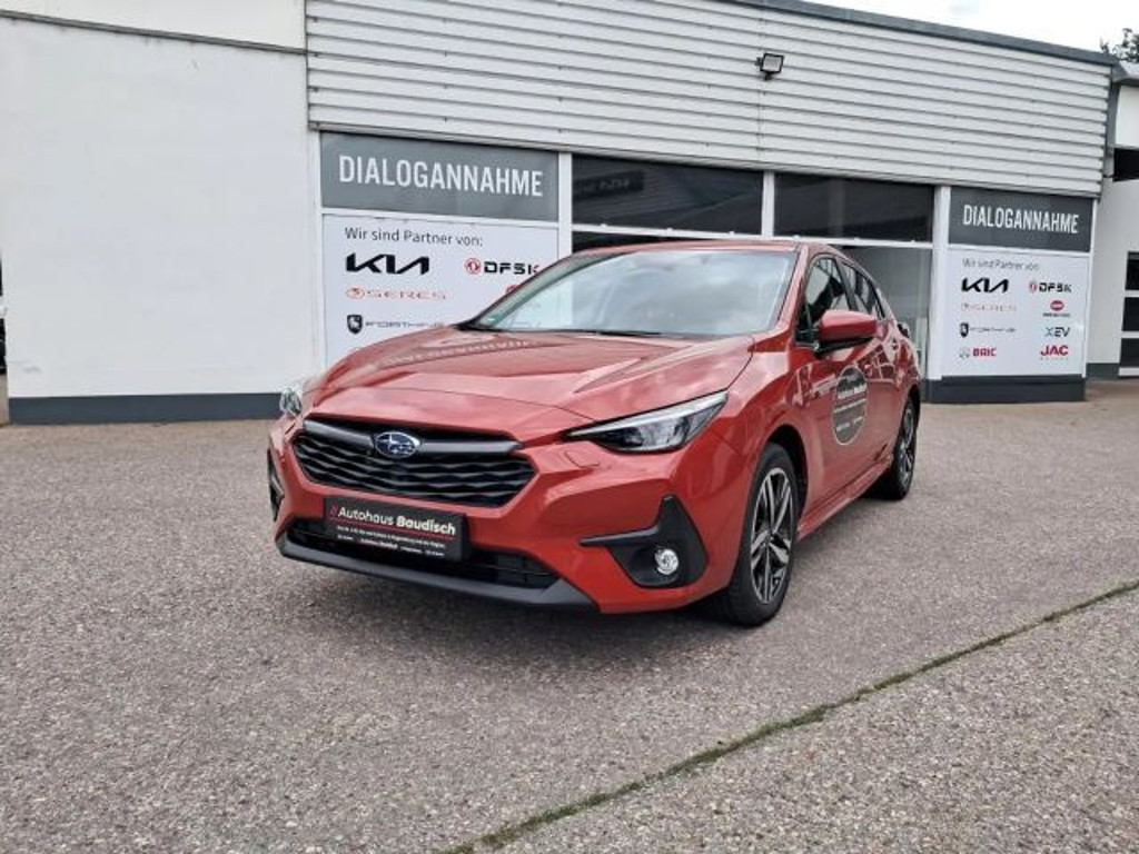 Subaru Impreza Trend Lineartronic Edition