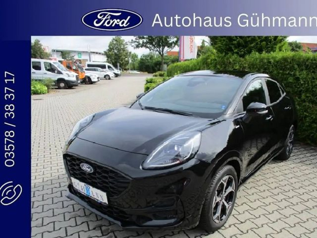 Ford Puma ST Line