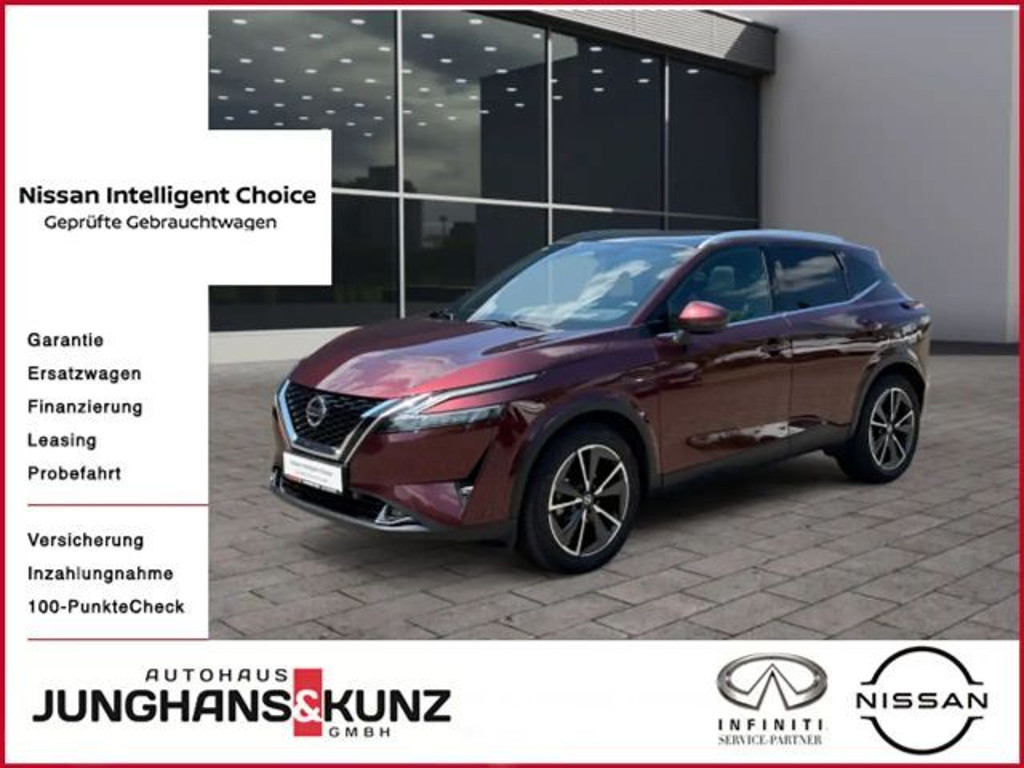 Nissan Qashqai Tekna DIG-T AWD
