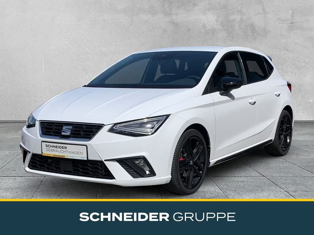 Seat Ibiza FR-lijn 1.5 TSI Black DSG