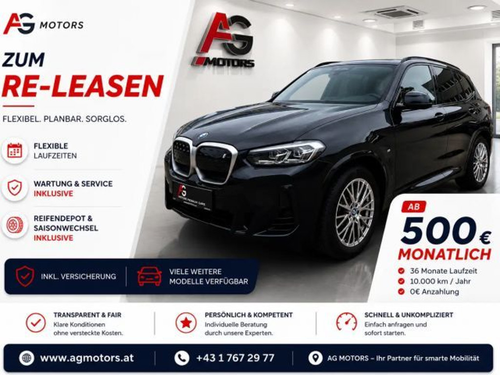 BMW iX3 M-Sport iX3