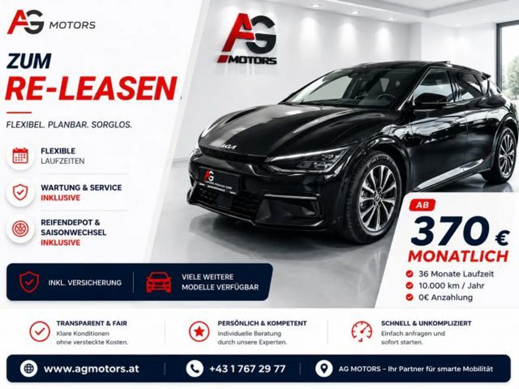 Kia EV6 GT-Line 77,4 kWh Vierwielaandrijving