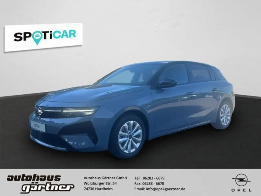 Opel Astra Grand Sport GS-Line
