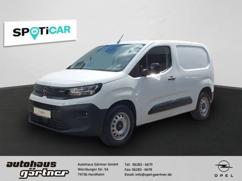 Opel Combo E Cargo Basis Navi Digitales Cockpit LED Apple Car