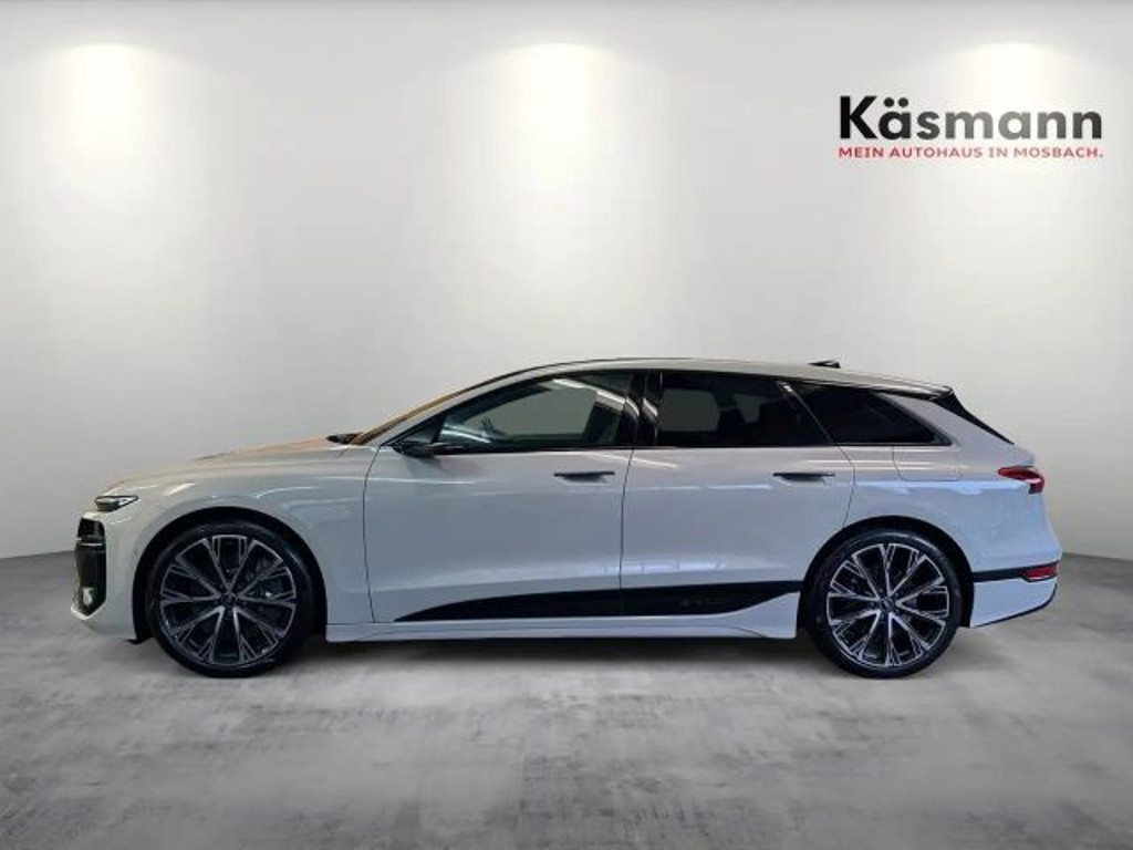 Audi S6 e-tron