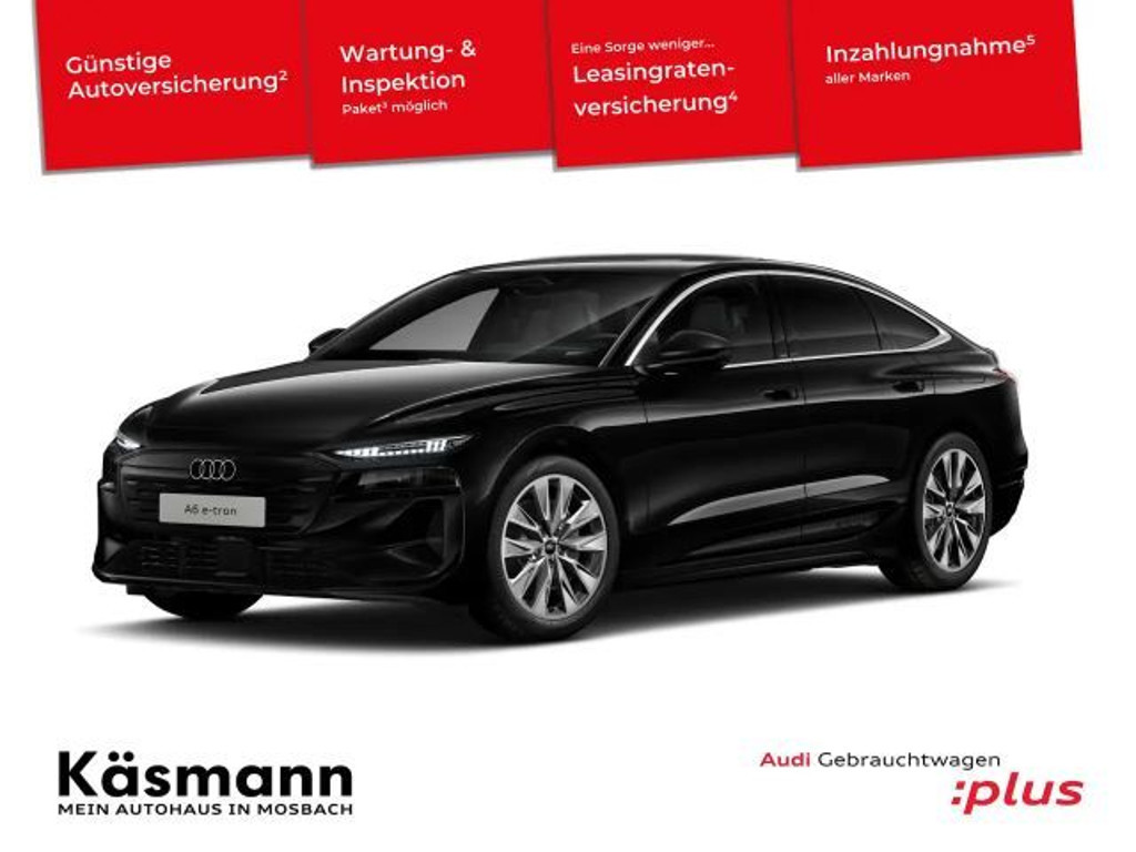 Audi A6 e-tron Sportback S-Line Performance
