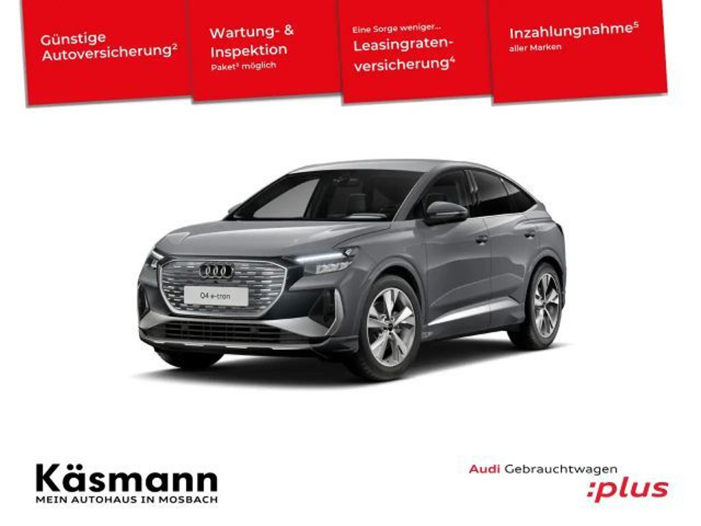 Audi Q4 e-tron Sportback S-Line 35
