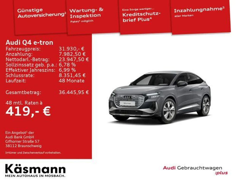 Audi Q4 e-tron
