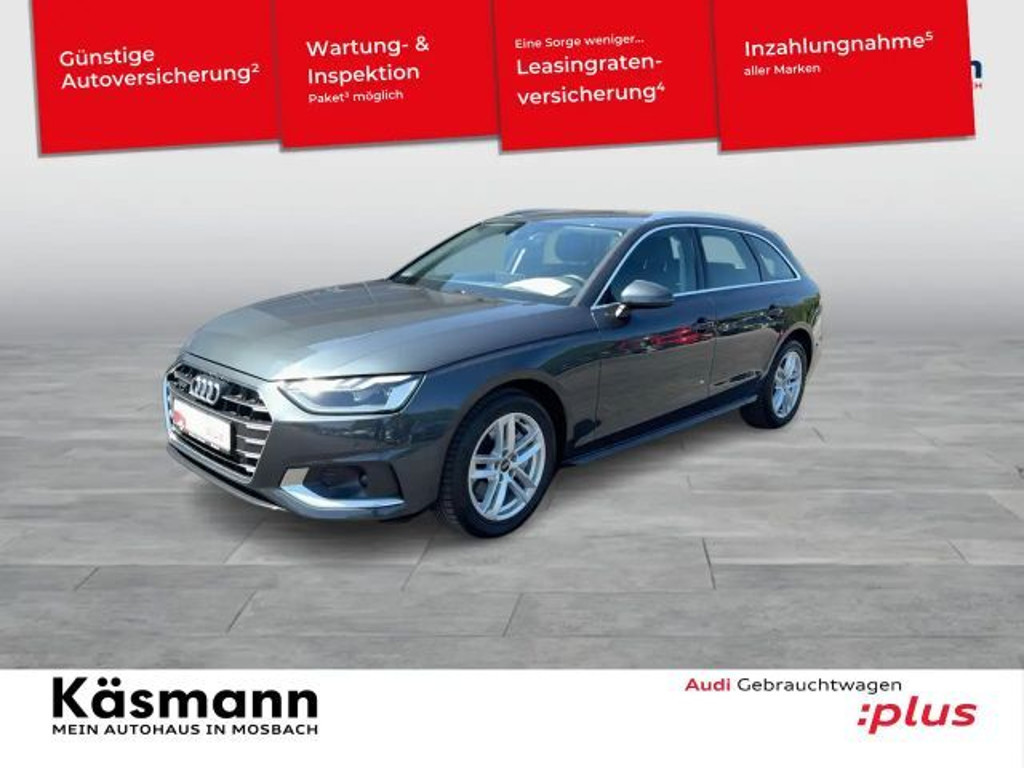 Audi A4 Quattro 40 TFSI