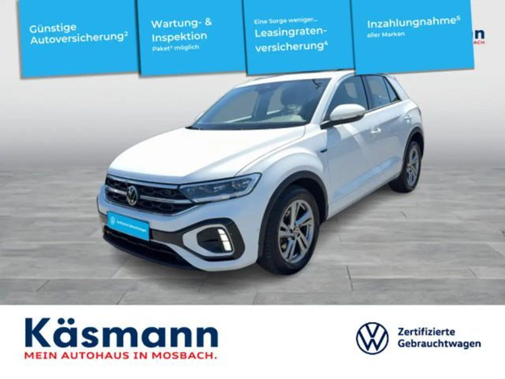 Volkswagen T-Roc R-Line 2.0 TDI