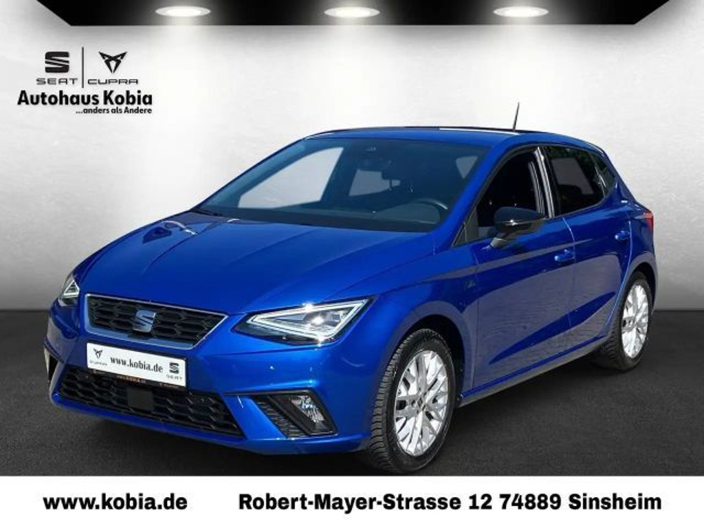 Seat Ibiza FR-lijn 1.0 TSI DSG