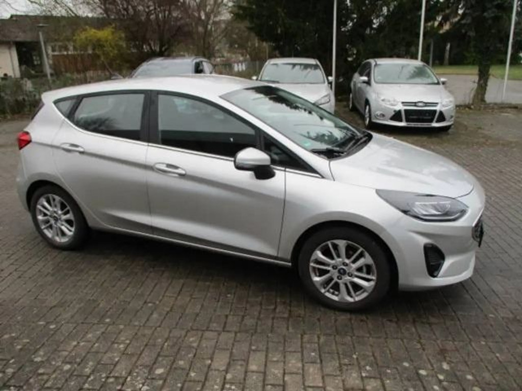 Ford Fiesta Titanium