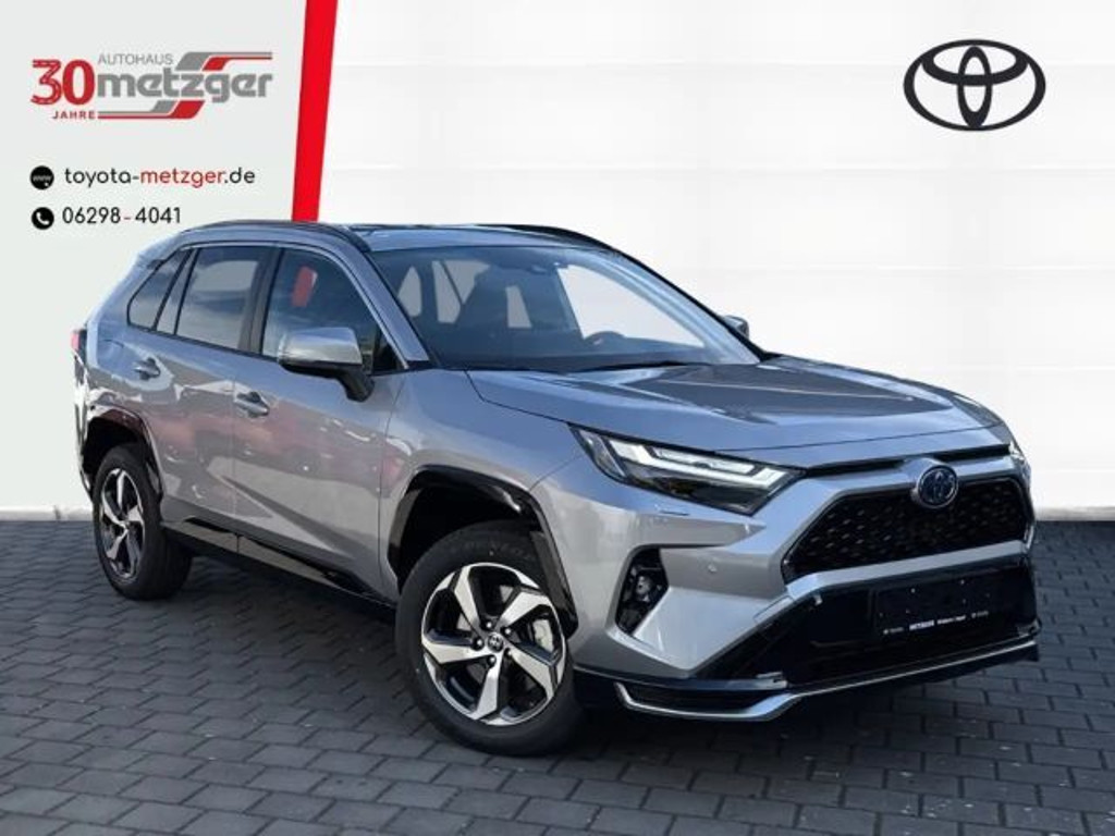 Toyota RAV4 Vierwielaandrijving Plug-in Hybride