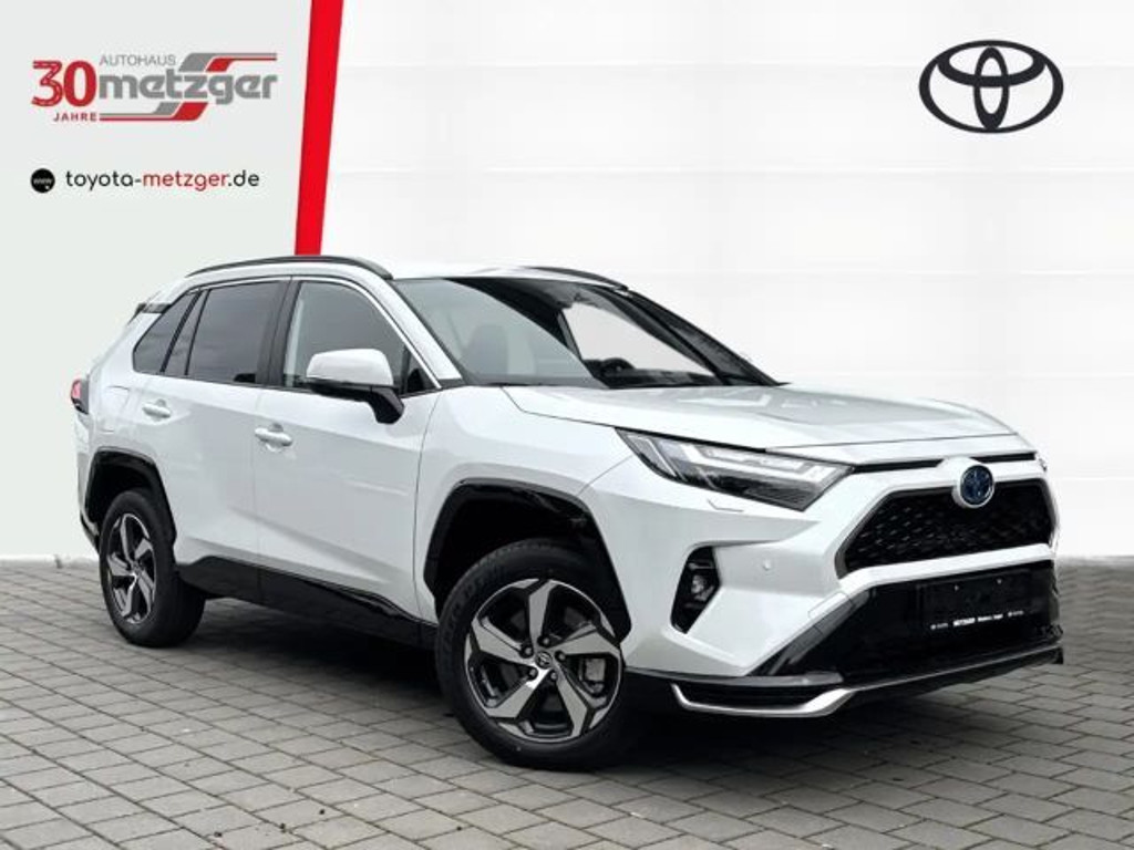 Toyota RAV4 Vierwielaandrijving Plug-in Hybride