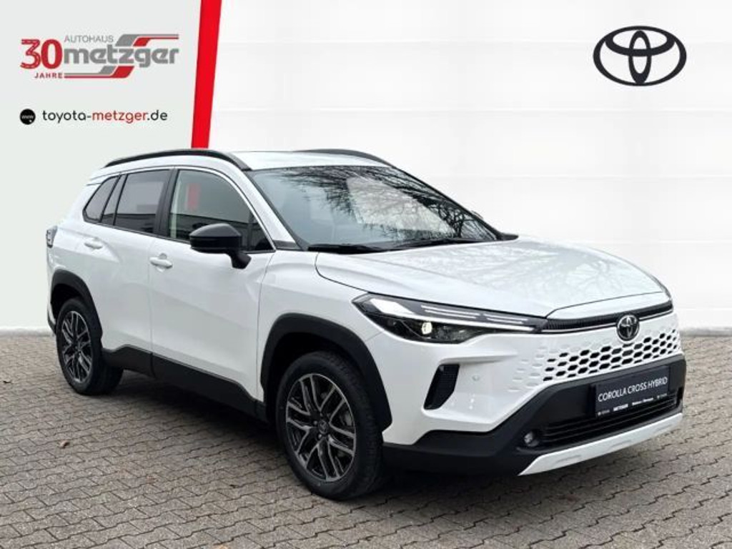 Toyota Corolla Cross Hybride