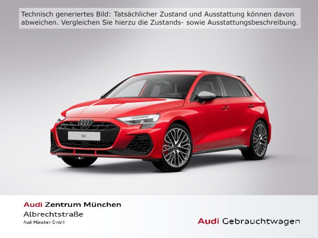 Audi S3 Sportback Quattro S-Tronic