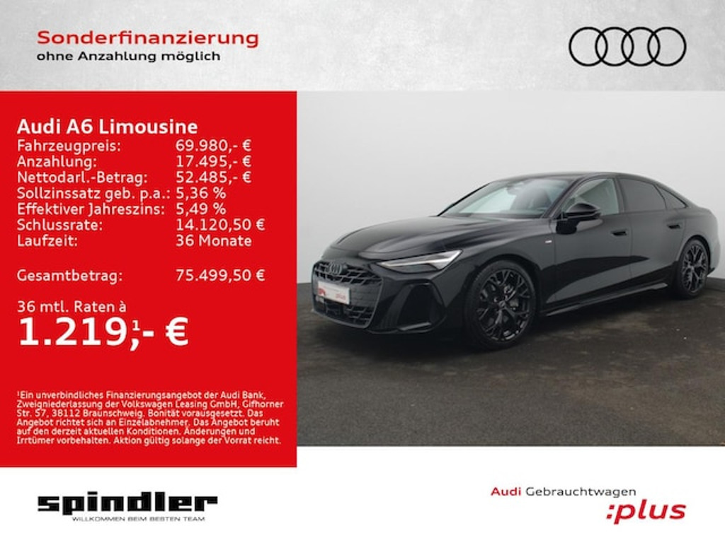 Audi A6 e-tron Quattro Edition