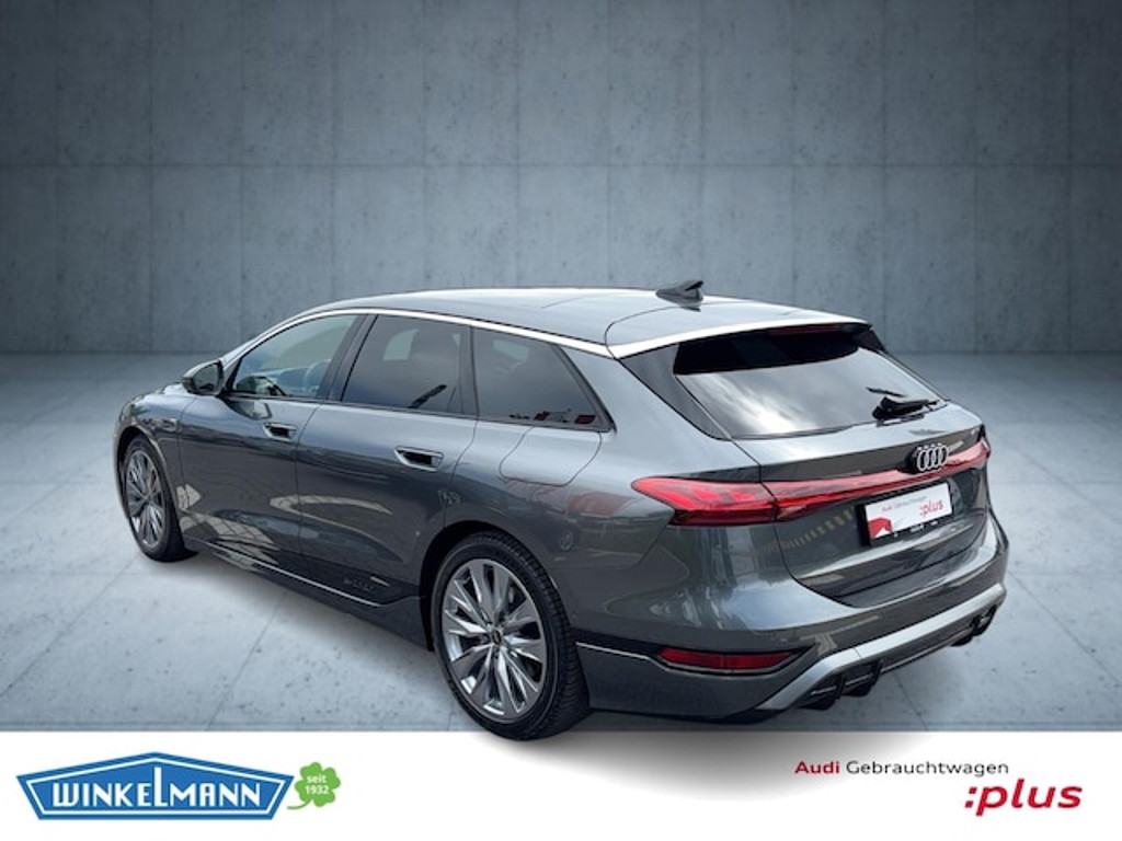 Audi A6 e-tron