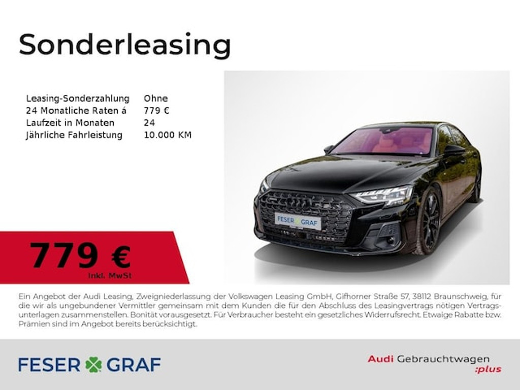 Audi A8 Quattro 50 TDI