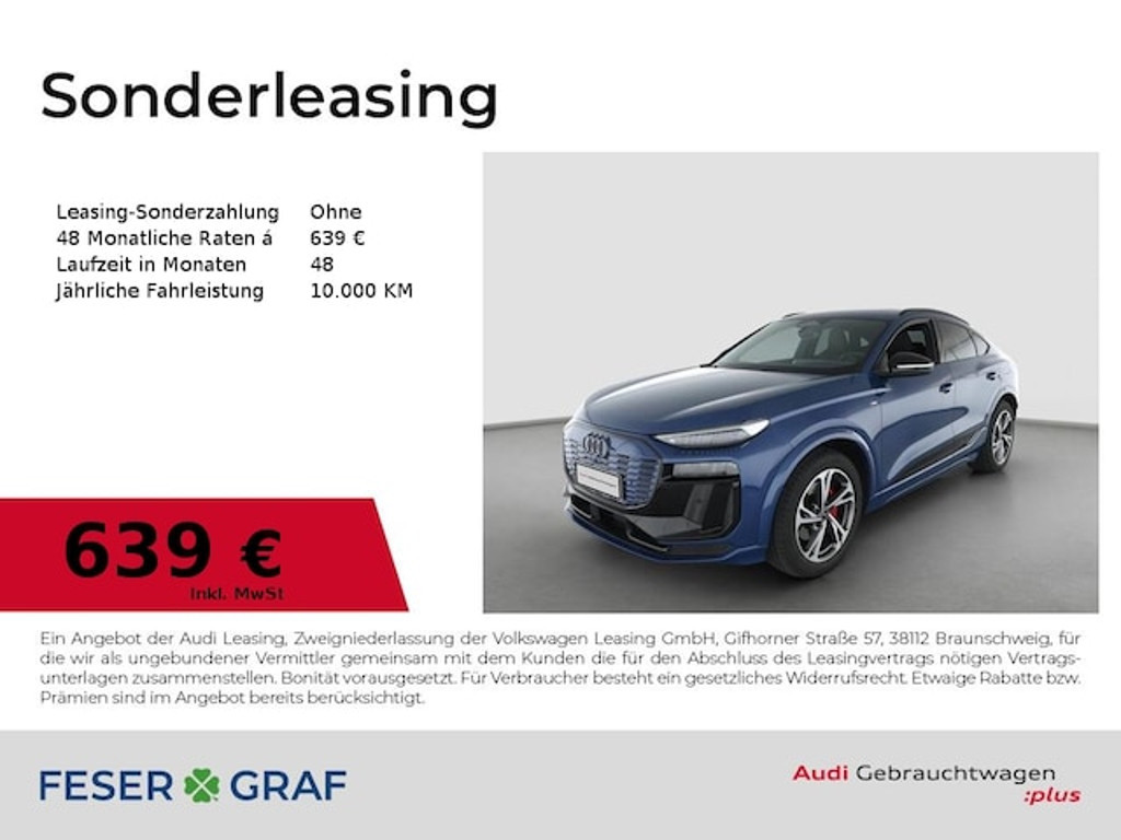 Audi Q6 e-tron Sportback
