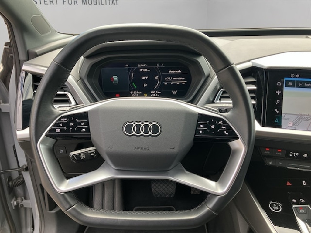 Audi Q4 e-tron
