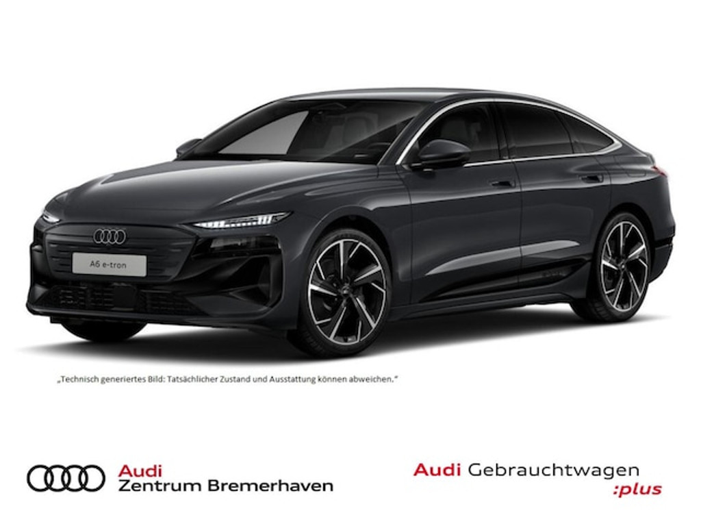 Audi A6 e-tron Sportback