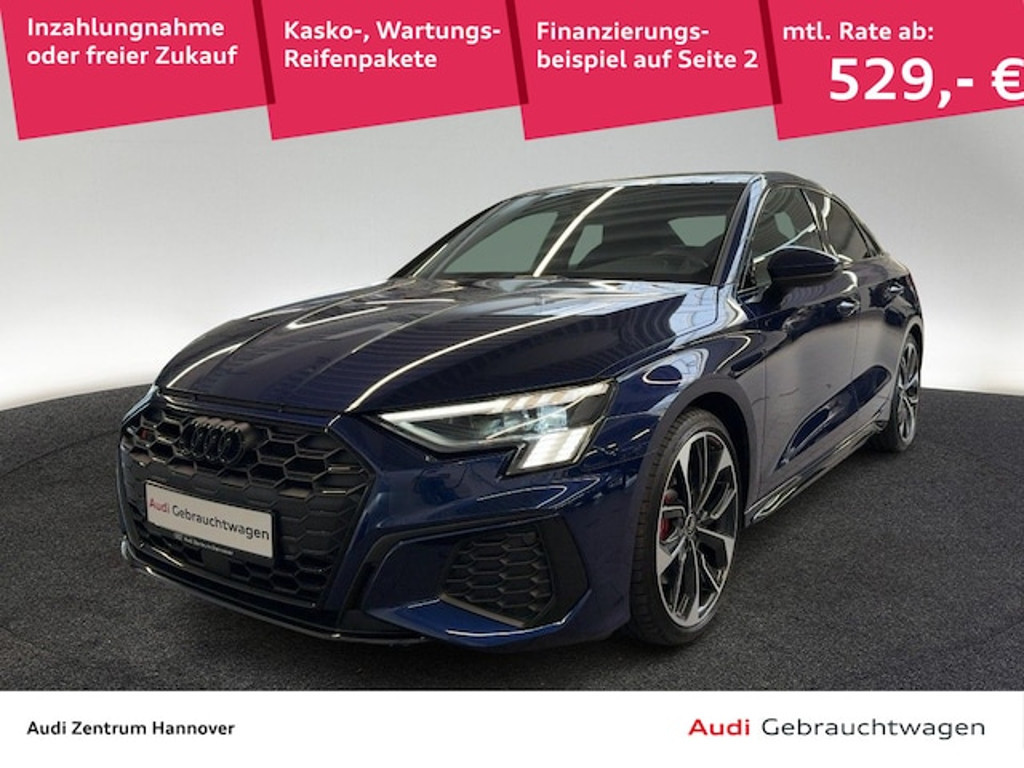 Audi S3 Sedan Quattro S-Tronic