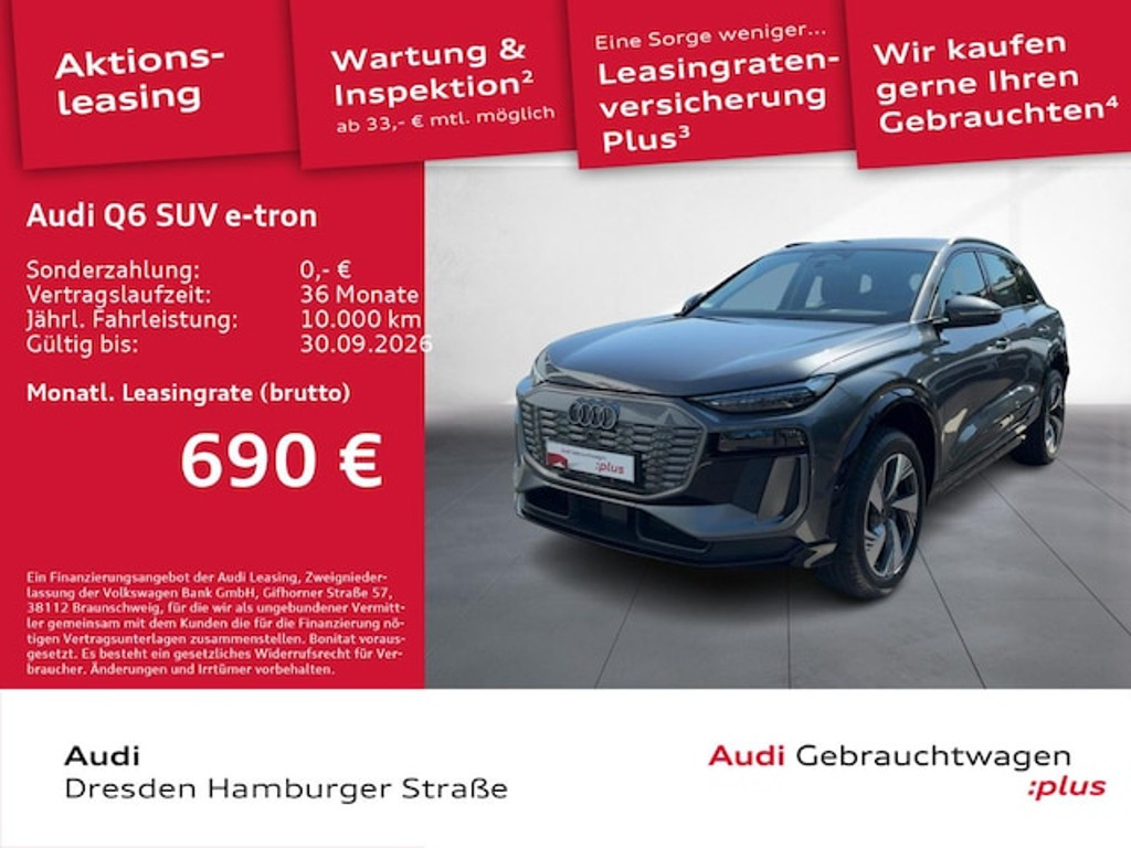 Audi Q6 e-tron