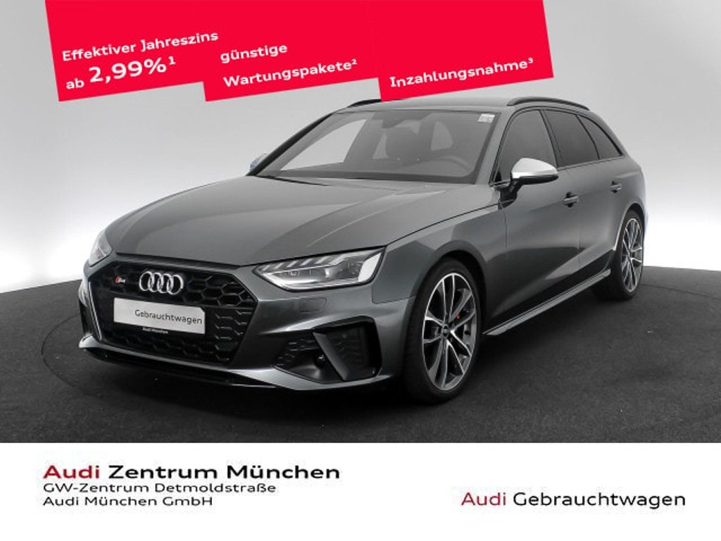 Audi S4 Avant Quattro