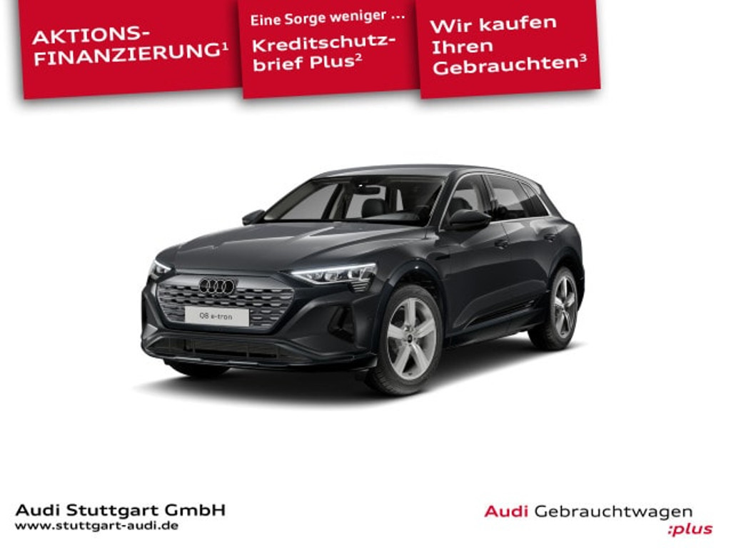 Audi Q8 e-tron Quattro 50