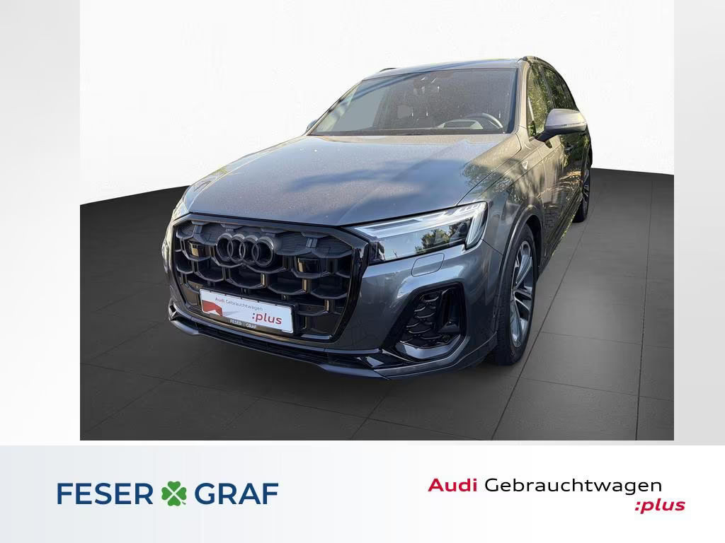 Audi Q7 Quattro S-Line 50 TDI