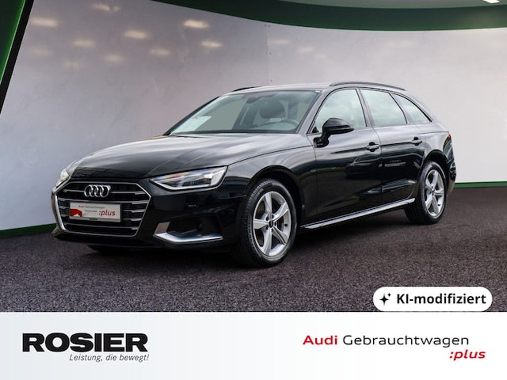 Audi A4 Avant S-Tronic 35 TDI