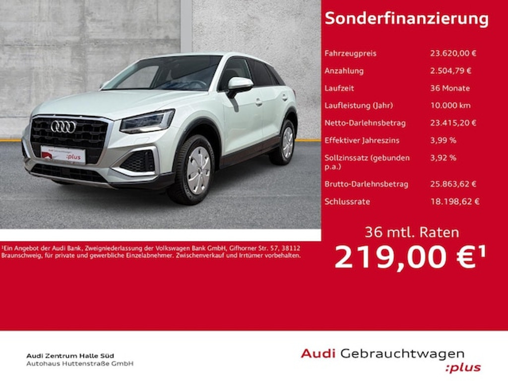 Audi Q2 30 TFSI