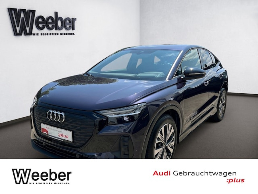 Audi Q4 e-tron Sportback