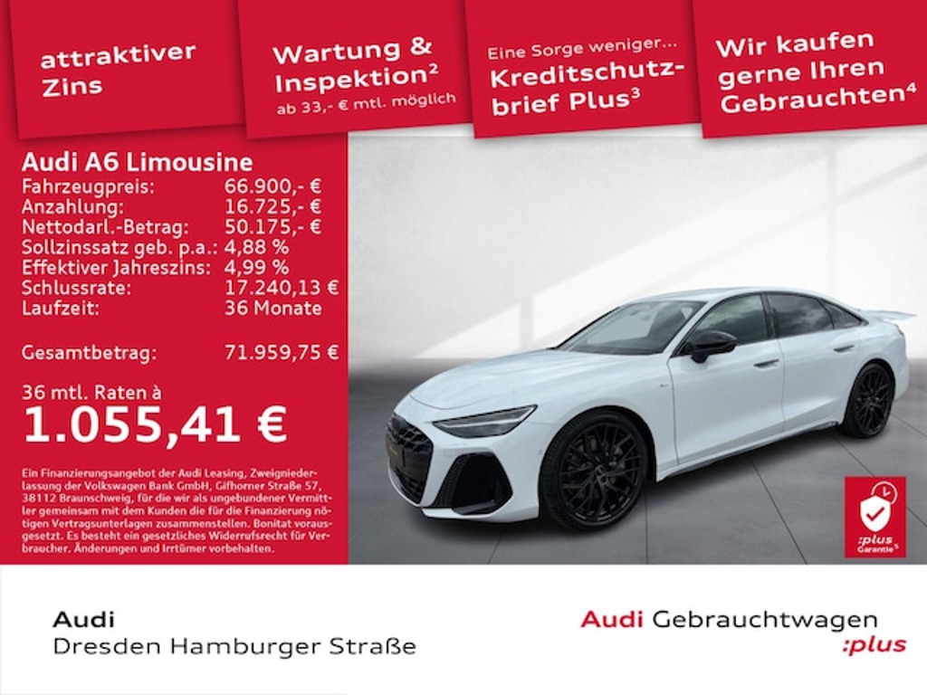 Audi A6 e-tron